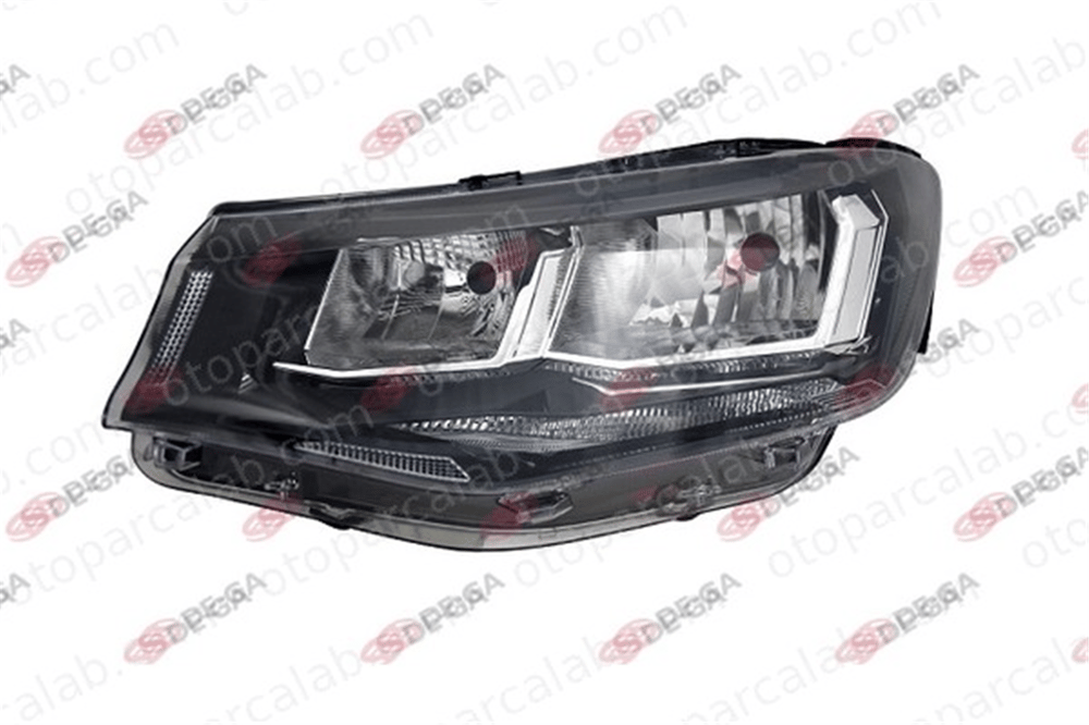 EUROBUMP WOS10CDC40 Far Sol VW CADDY V Kasa/büyük limuzin 2K8941005B 2K8941005