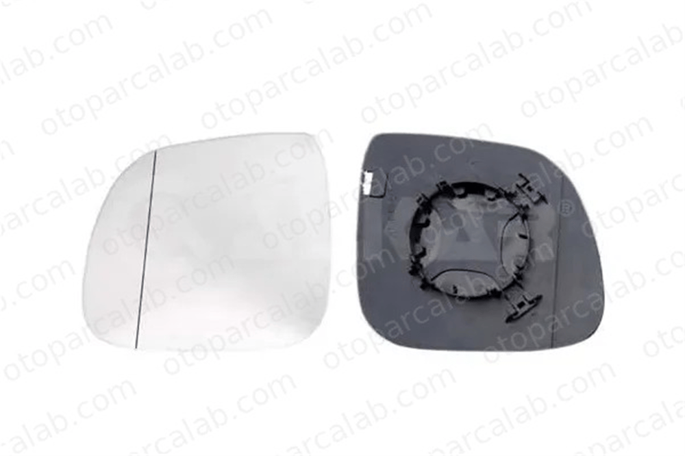 EUROBUMP WOS11CD008 Ayna Camı Dış Sol VW TRANSPORTER T6 / CARAVELLE T6 Minibüs/Otobüs TRANSPORTER T6 Panelvan/Van 7E1857521J 7H1857521N