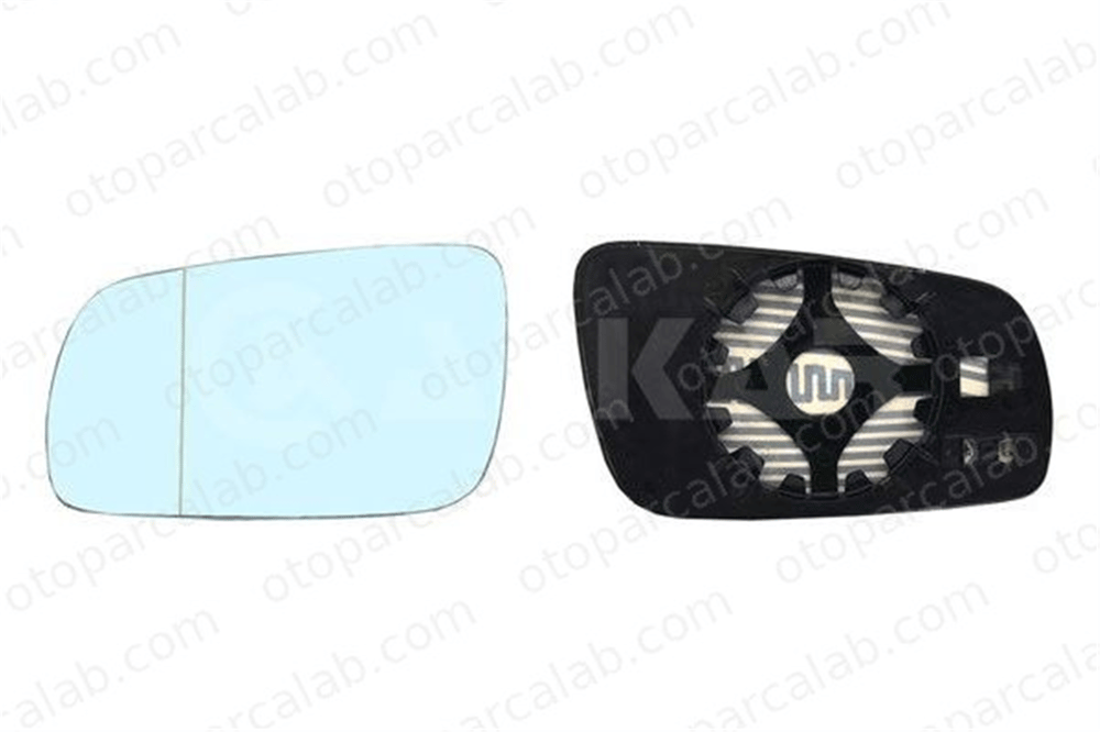 EUROBUMP WOS11GO092 Ayna Camı Dış Sol VW BORA I GOLF IV 1J1857521C 3B1857537B