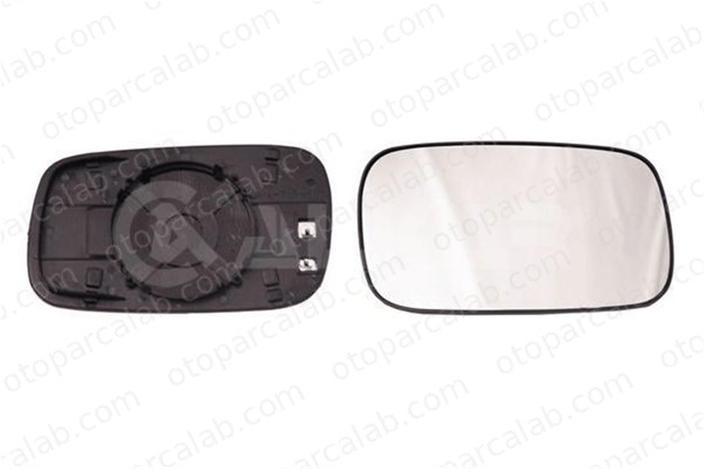 EUROBUMP WOS11PA029 Ayna Camı Dış Sağ VW PASSAT B3/B4 Variant PASSAT B3/B4 357857522A 6K9857522C
