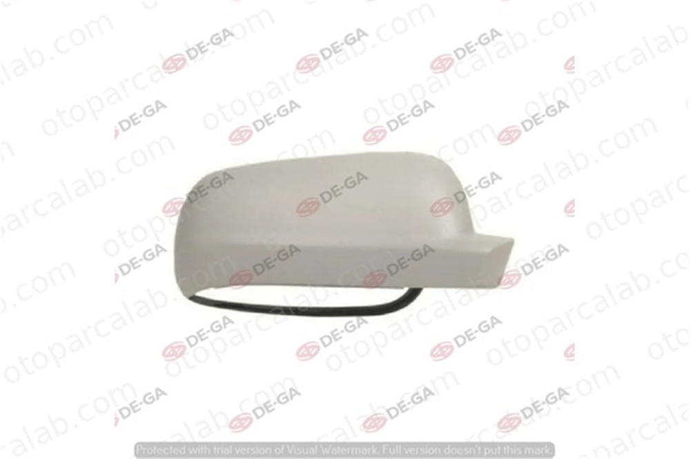 EUROBUMP WOS11PO049 Ayna Kapağı Sağ VW BORA I GOLF IV 3B0857538GRU 3B0857538BGRU
