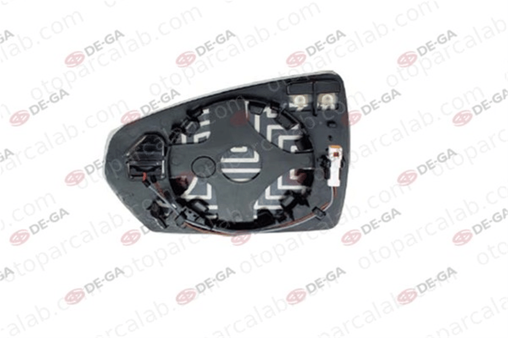 EUROBUMP WOS11PO102 Ayna Camı Sağ VW POLO VI AUDI A1 City Carver 2G0857522E