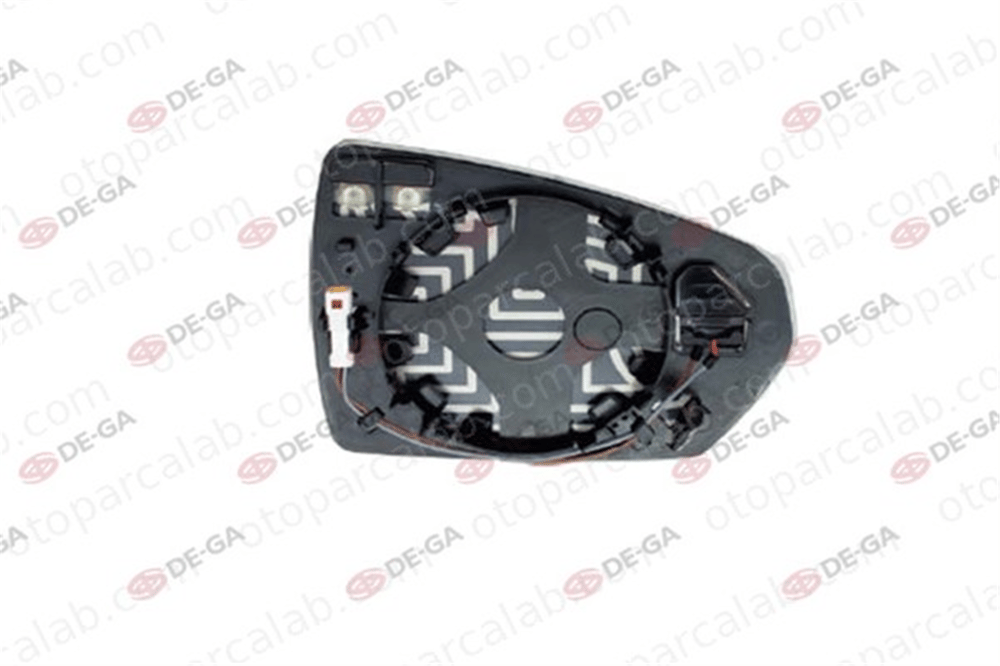 EUROBUMP WOS11PO103 Ayna Camı Sol VW POLO VI AUDI A1 City Carver 2G0857521D