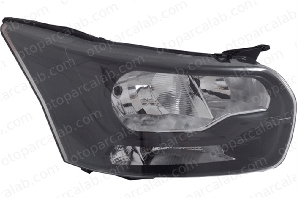 EUROCRAFT EU F11155-058 Far Lambası Sağ FORD TRANSIT V363 Panelvan/Van TRANSIT V363 Platform şasi BK3113W029BF GK3113W029BA