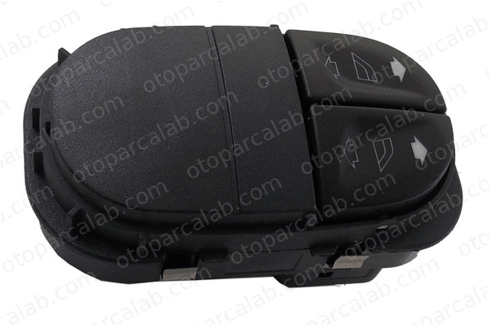 EUROCRAFT EU F16187-023 Cam Açma Düğmesi Ön Sol FORD ESCORT VI ESCORT VI Sedan 95AG14529BA 7248362