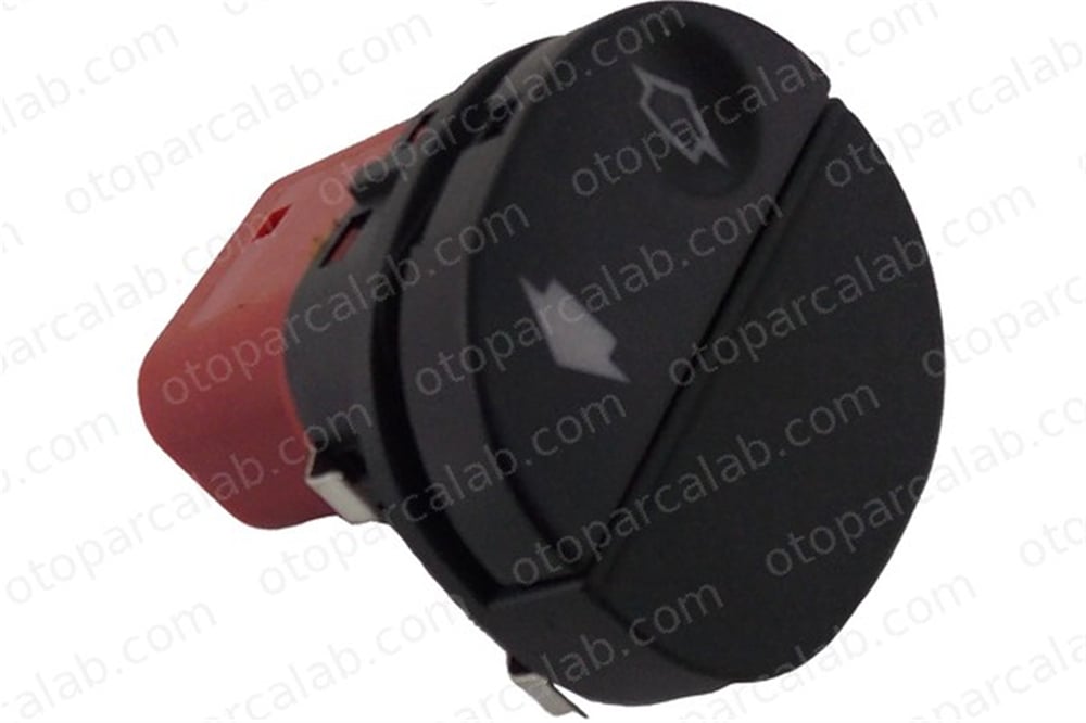 EUROCRAFT EU F16187-039 Cam Açma Düğmesi Ön Sağ FORD FIESTA V FUSION 96FG14529AD 1006292