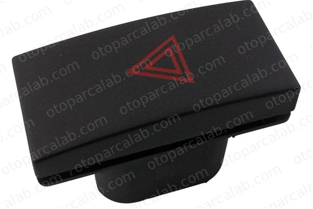 EUROCRAFT EU F16187-042 Dörtlü Flaşör Düğmesi FORD TRANSIT Panelvan/Van TRANSIT Platform şasi 3M5T13A350AB 1222988