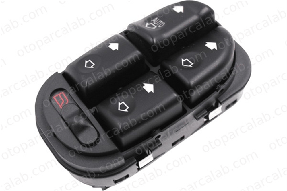 EUROCRAFT EU F16187-078 Cam Açma Düğmesi Ön Sol FORD MONDEO II MONDEO II Sedan 97BG14A132AA 1022663