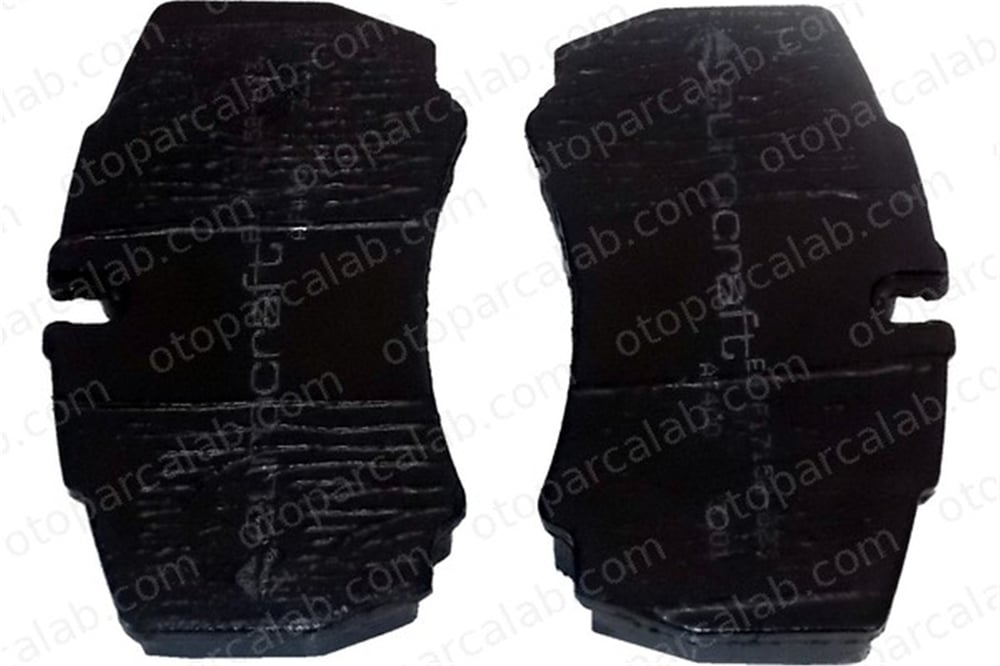 EUROCRAFT EU F17158-023 Fren Disk Balata Arka FORD TRANSIT Minibüs/Otobüs TRANSIT Panelvan/Van 8C1V2M008AA 1501265