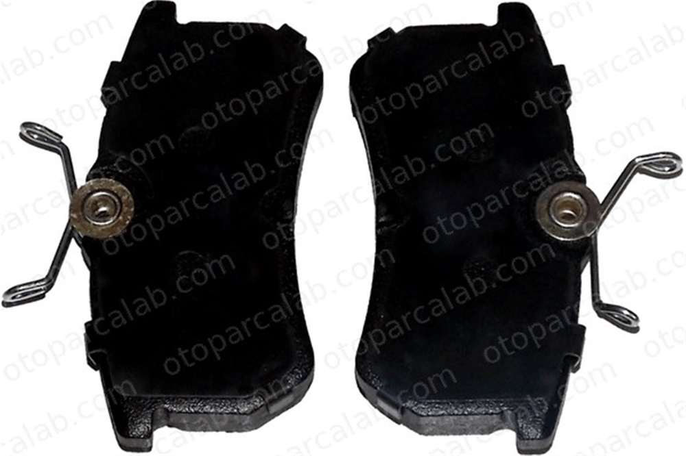 EUROCRAFT EU F17158-027 Fren Disk Balata Arka FORD FOCUS I FOCUS I Turnier 98AB2M008BA 1075565