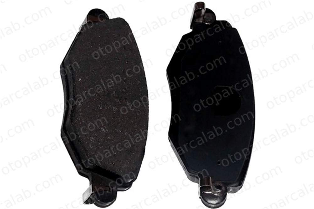 EUROCRAFT EU F17158-038 Fren Disk Balata Ön FORD MONDEO III MONDEO III Sedan ME1S7J2K021AC 1121894