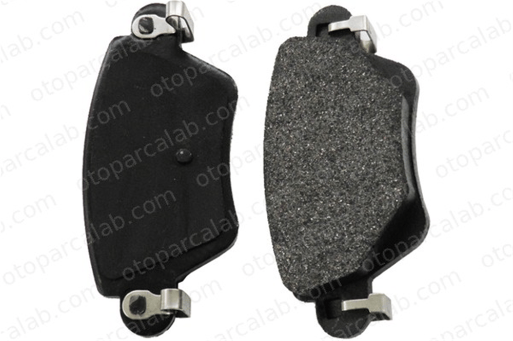 EUROCRAFT EU F17158-050 Fren Disk Balata Arka FORD MONDEO III MONDEO III Sedan 1S7J2M008BA 1121892