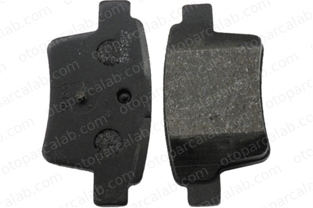 EUROCRAFT EU F17158-051 Fren Disk Balata Arka FORD MONDEO III MONDEO III Sedan 4S712M008AB 1356392