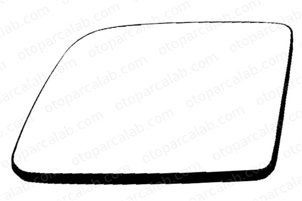 EUROCRAFT EU F18132-074 Ayna Camı Dış Sağ FORD TOURNEO CONNECT TRANSIT CONNECT 2T1417K740BA 4440214