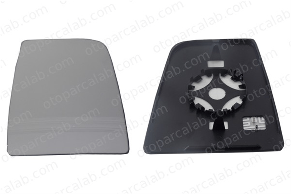 EUROCRAFT EU F18132-129 Ayna Camı Dış Sol FORD TRANSIT V363 Platform şasi TRANSIT V363 Panelvan/Van BK3117K741BA 1823995