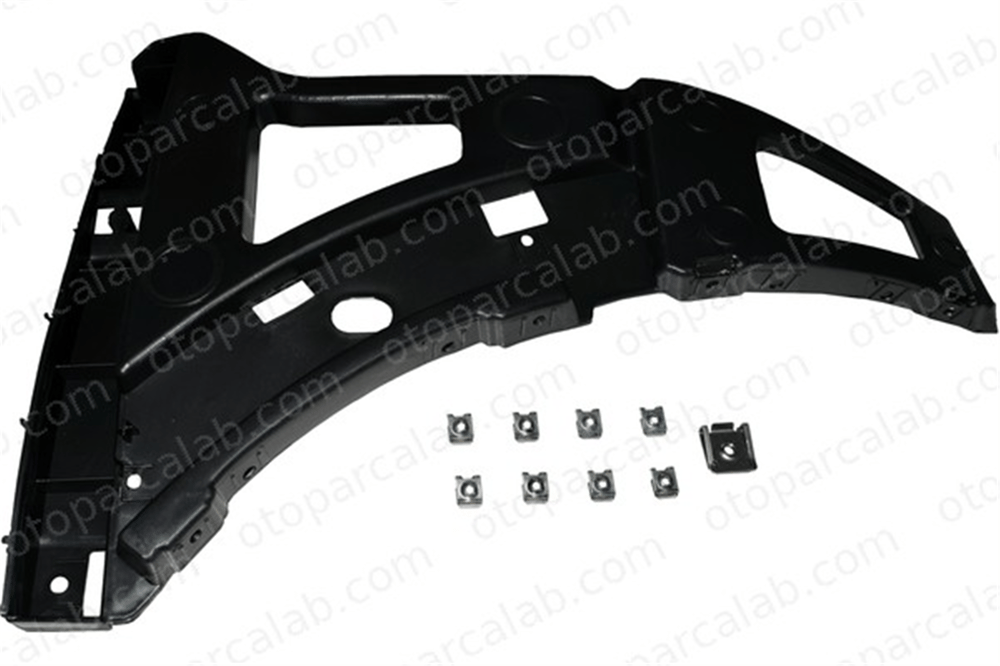 EUROCRAFT EU F18204-187 Tampon Braketi Ön Sağ FORD TRANSIT V363 Panelvan/Van TRANSIT V363 Platform şasi BK3117D958AD 1814533