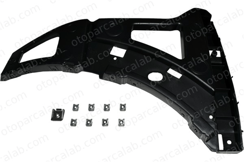 EUROCRAFT EU F18204-188 Tampon Braketi Ön Sol FORD TRANSIT V363 Panelvan/Van TRANSIT V363 Platform şasi BK3117D959AD 1850899