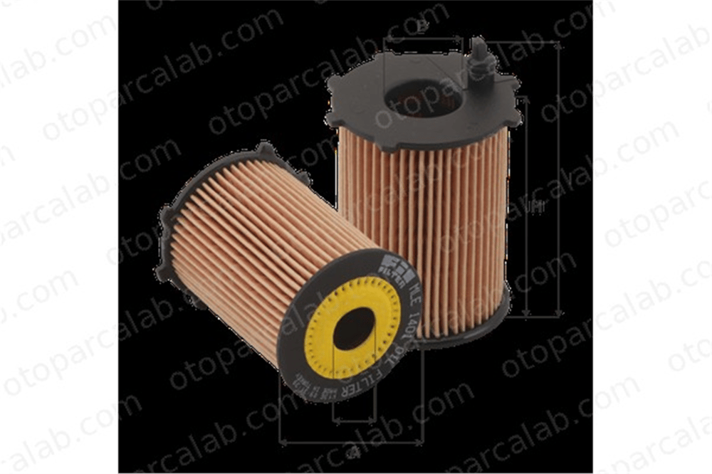 EUROCRAFT EU F21156-020 Yağ Filtresi PEUGEOT PARTNER Kasa/büyük limuzin CITROËN BERLINGO Kasa/büyük limuzin TAMT6714FDE 7805978