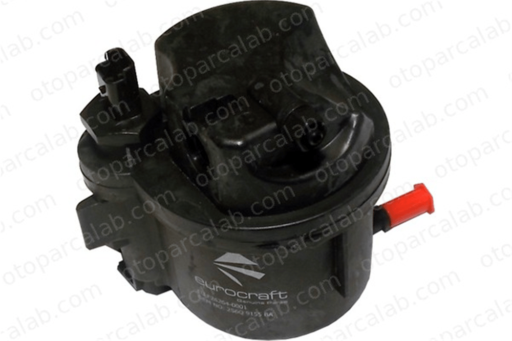 EUROCRAFT EU F26264-001 Yakıt Filtresi CITROËN C3 I C1 2S6Q9155BA 190199