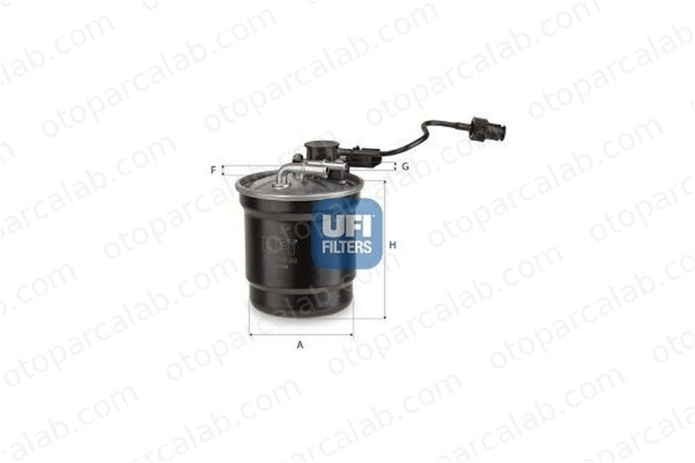 EUROCRAFT EU F26264-026 Yakıt Filtresi FORD FOCUS IV FOCUS IV Turnier JX619155AC 2210512