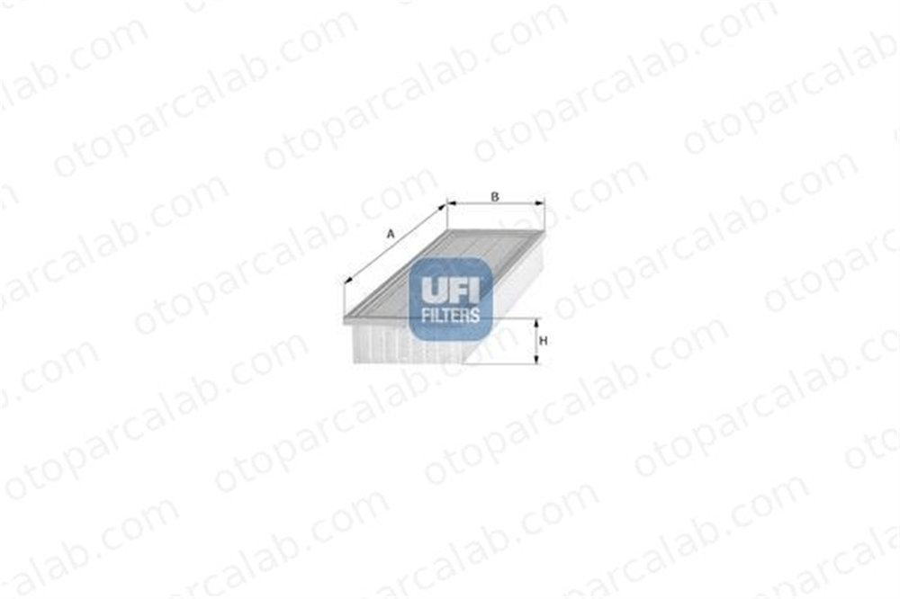 EUROREPAR 1444.P4 Hava Filtresi FIAT ELBA FIORINO Kasa/büyük limuzin 1444P4 71736133