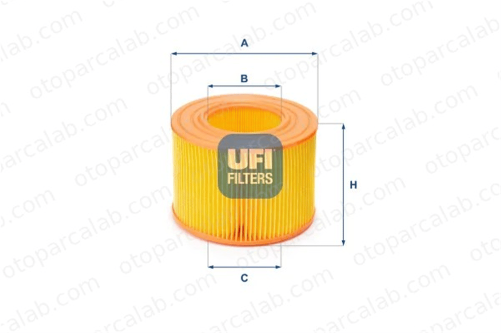 EUROREPAR 1444.K4 Hava Filtresi RENAULT 19 II Chamade 19 II 1444K4 5025068