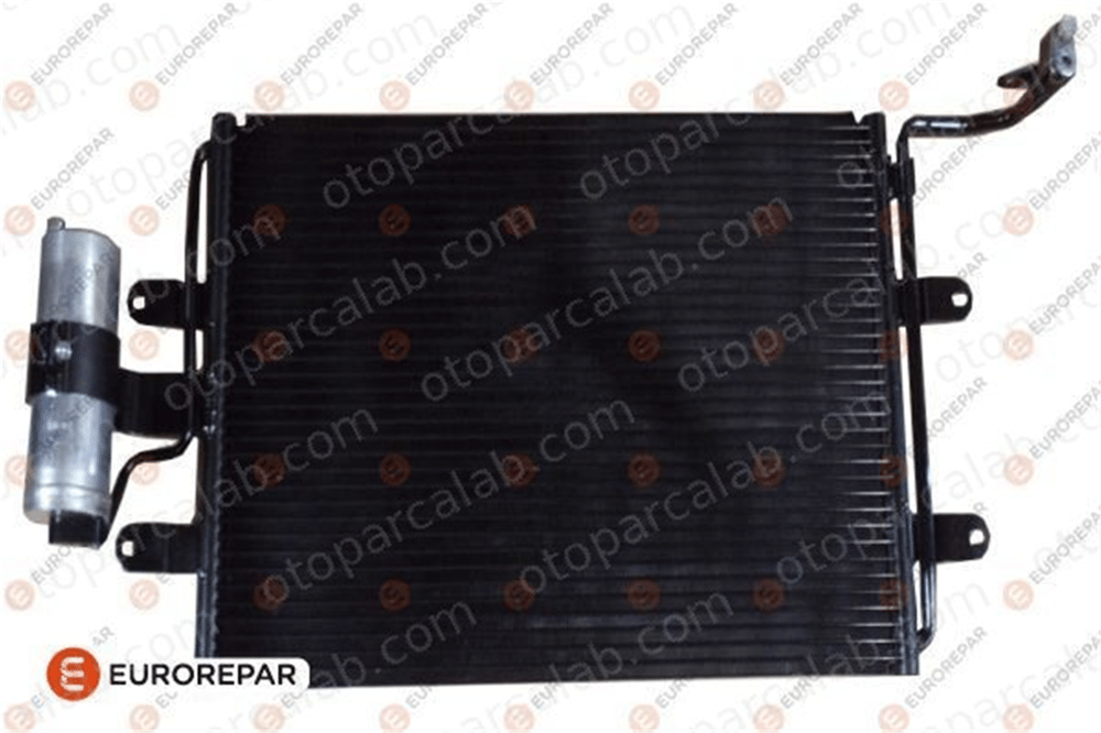 EUROREPAR 1609633880 Klima Radyatörü VW BORA I GOLF IV 1609633880 1J0820411D
