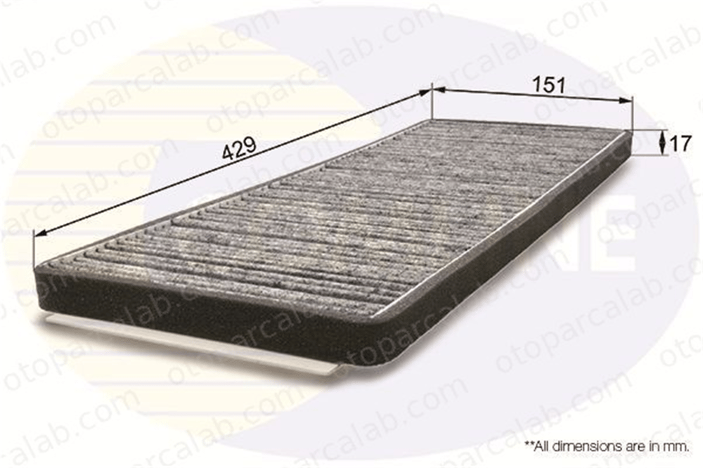 EUROREPAR 1609694080 Polen Filtresi OPEL ASTRA F Station wagon ASTRA F 1609694080 90541317