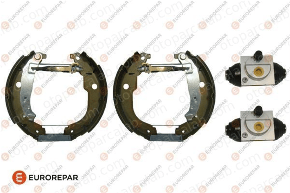 EUROREPAR 1611451680 Fren Pabuçlu Balata Arka PEUGEOT 208 I CITROËN DS3 424244 424220