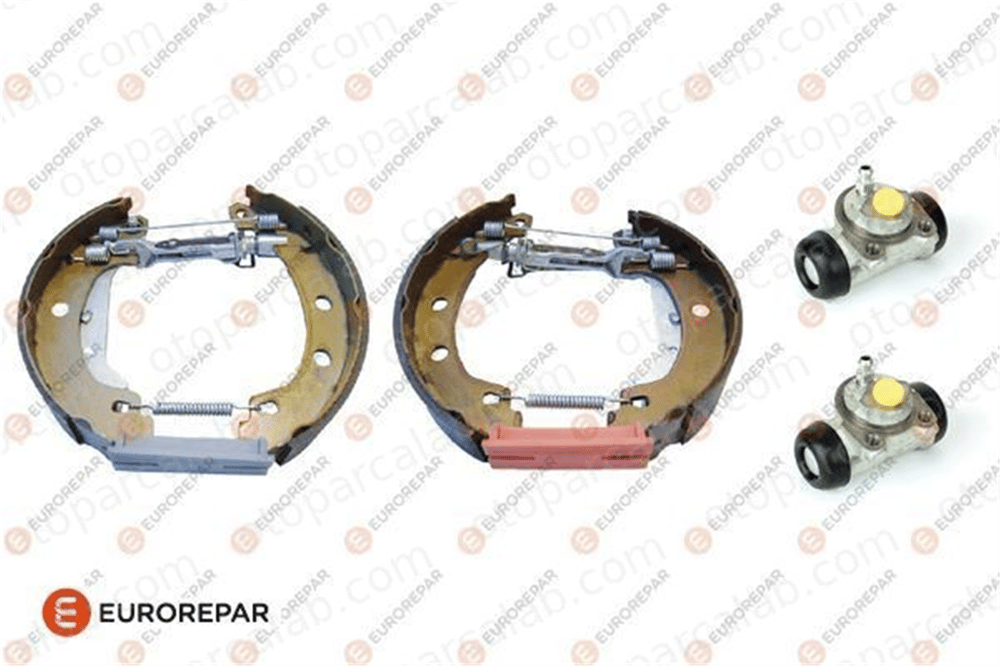 EUROREPAR 1611452980 Fren Pabuçlu Balata Ön RENAULT MEGANE I Classic MEGANE I 1633126980 427118
