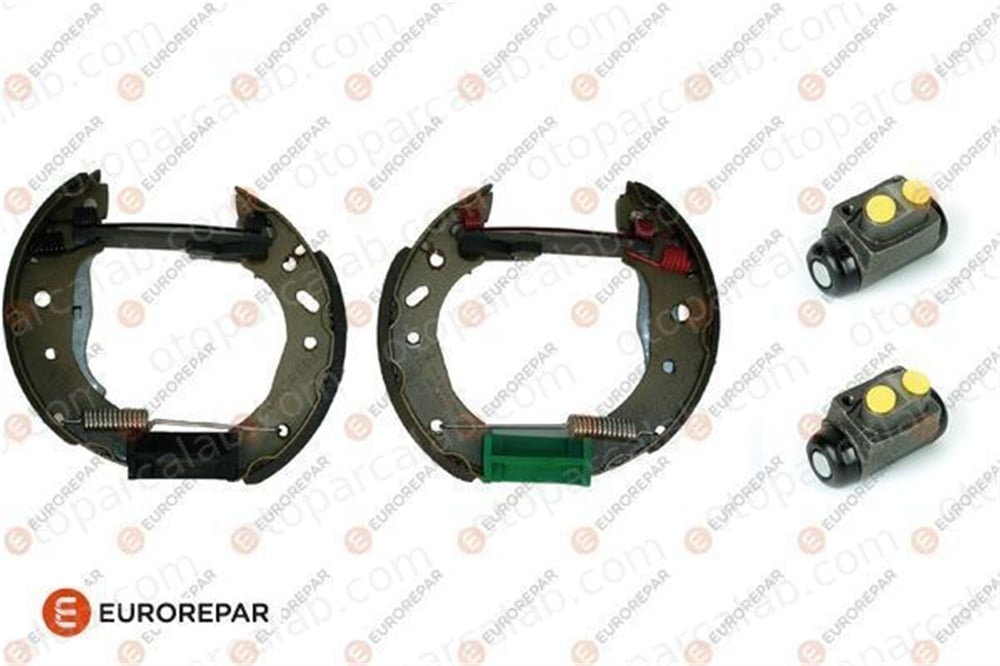 EUROREPAR 1611454080 Fren Pabuçlu Balata Arka FORD FIESTA IV ESCORT VI 1611454080