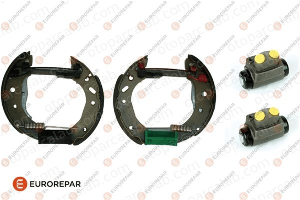 EUROREPAR 1611454280 Fren Pabuçlu Balata Arka FORD FIESTA IV ESCORT VI 96FB2200AC 1005960