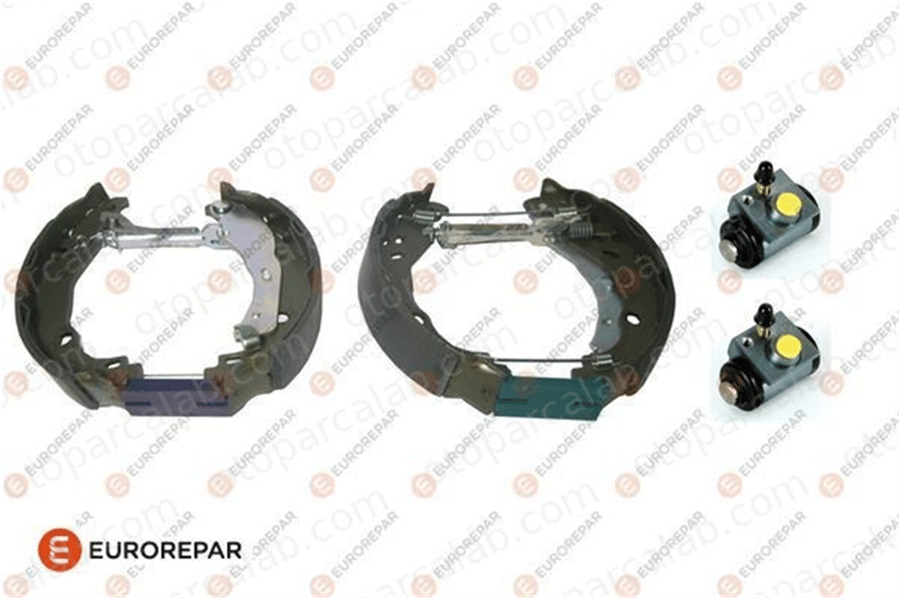 EUROREPAR 1613191680 Fren Pabuçlu Balata Arka PEUGEOT 208 I CITROËN C3 III 1613191680 1607139080
