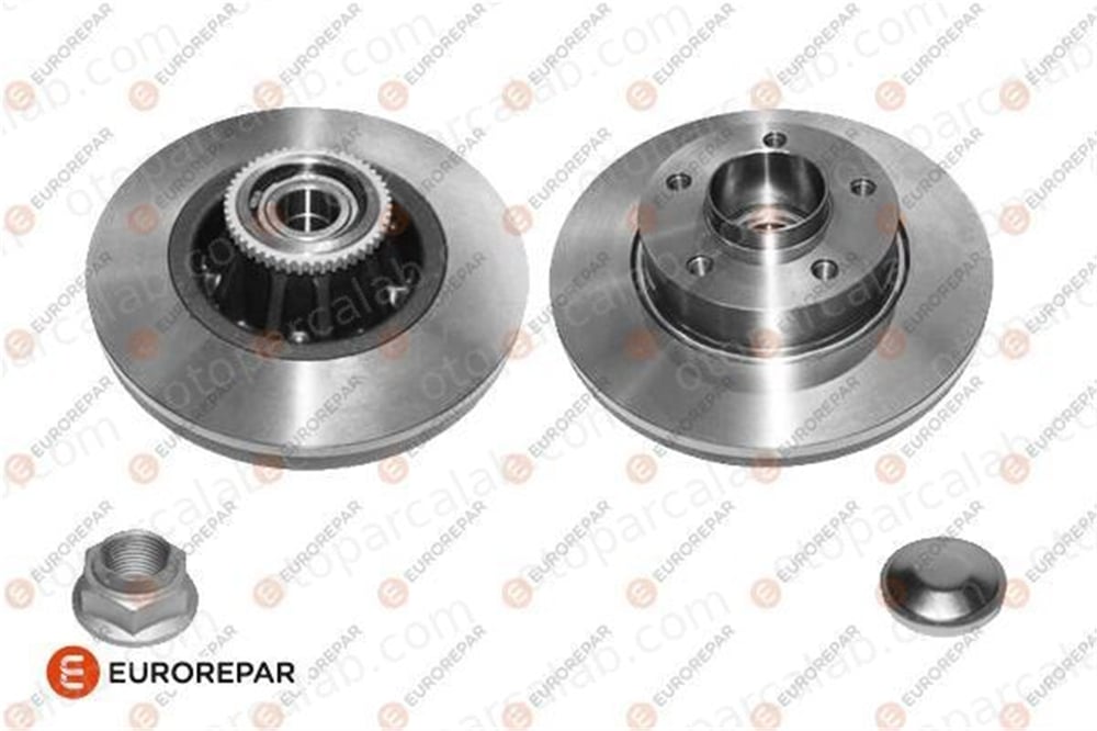 EUROREPAR 1619237780 Fren Disk Ayna Arka Sağ ve Sol RENAULT TRAFIC II Panelvan/Van OPEL VIVARO A Minibüs/Otobüs 4411910 4320600Q0D