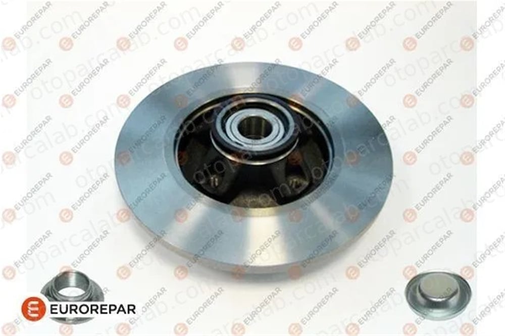 EUROREPAR 1619238880 Fren Disk Ayna Arka Sağ ve Sol CITROËN BERLINGO Kasa/büyük limuzin PEUGEOT 308 SW I 1619238880 1611840880