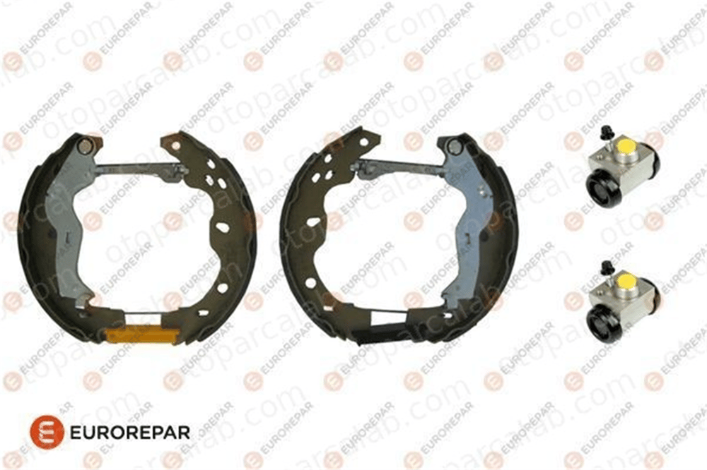 EUROREPAR 1619604280 Fren Pabuçlu Balata Arka SUZUKI SX4 FIAT SEDICI 71747587 71742832