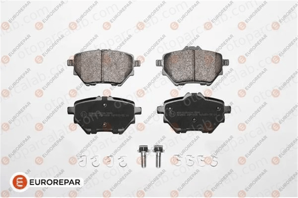 EUROREPAR 1619790880 Fren Disk Balata Arka PEUGEOT 308 II 308 SW II 1619790880 1609000680