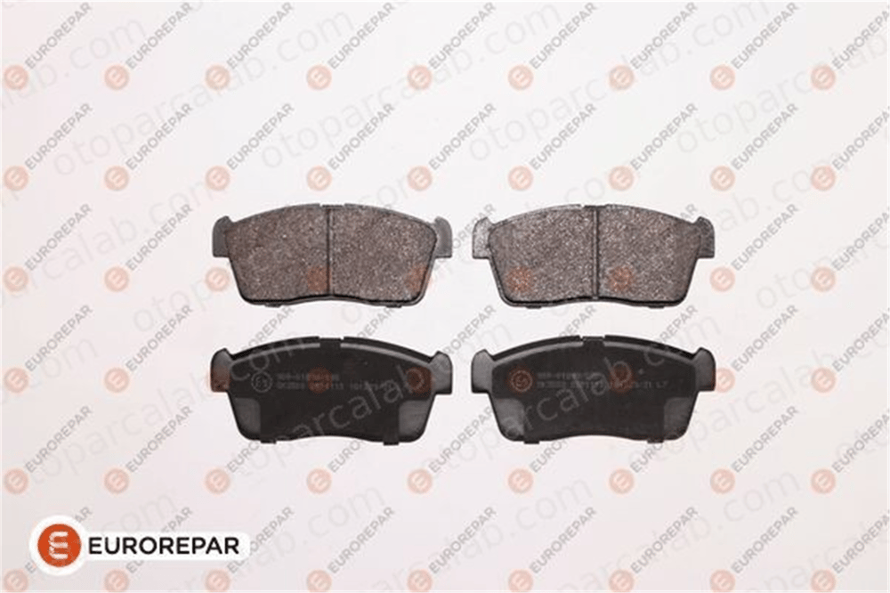 EUROREPAR 1619792080 Fren Disk Balata Ön DAIHATSU SIRION COPEN 1619792080 5581080G13