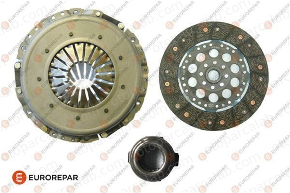 EUROREPAR 1680363480 Debriyaj Seti AUDI A6 C5 Avant A4 B6 1680363480 6B198141X