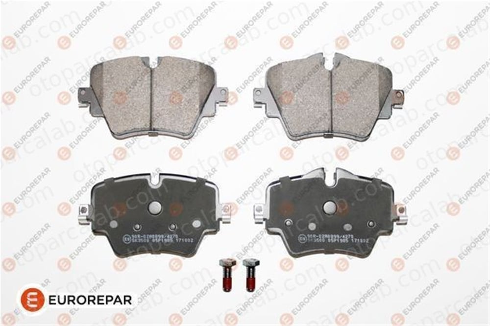 EUROREPAR 1681167680 Fren Disk Balata Ön BMW 5 X1 1681167680 34106860019