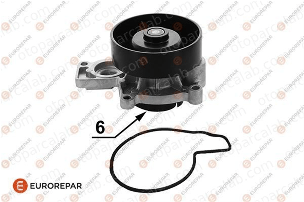 EUROREPAR 1682098580 Devirdaim Su Pompası MINI MINI MINI CLUBMAN 1682098580 11518601366