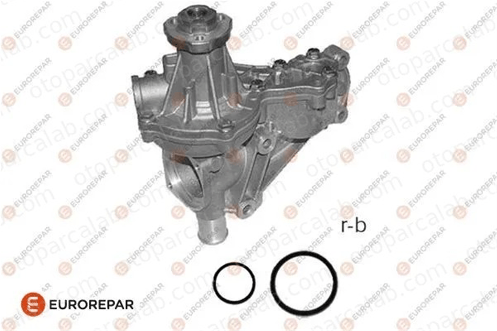 EUROREPAR 1682099180 Devirdaim Su Pompası SEAT TOLEDO I VW GOLF III 1682099180 25121010X