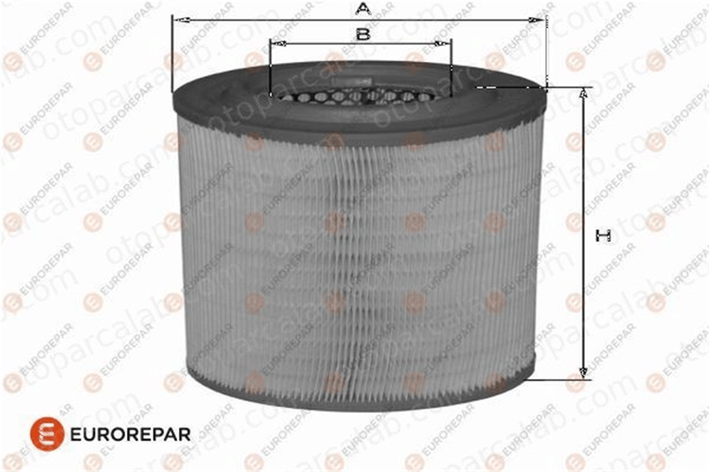 EUROREPAR 1682262980 Hava Filtresi FORD RANGER 1682262980 1720719
