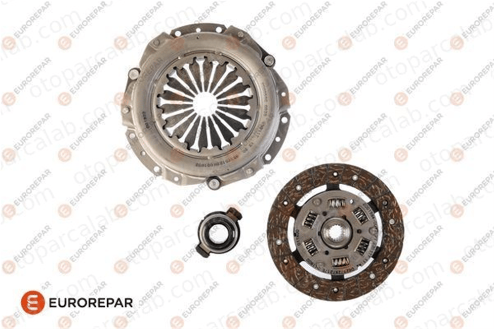 EUROREPAR 1682297480 Debriyaj Seti CITROËN AX PEUGEOT 205 II 1682297480 200493