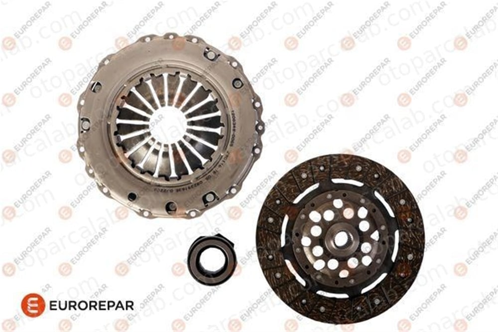 EUROREPAR 1682300480 Debriyaj Seti AUDI A3 SKODA OCTAVIA I 1682300480 38198141X