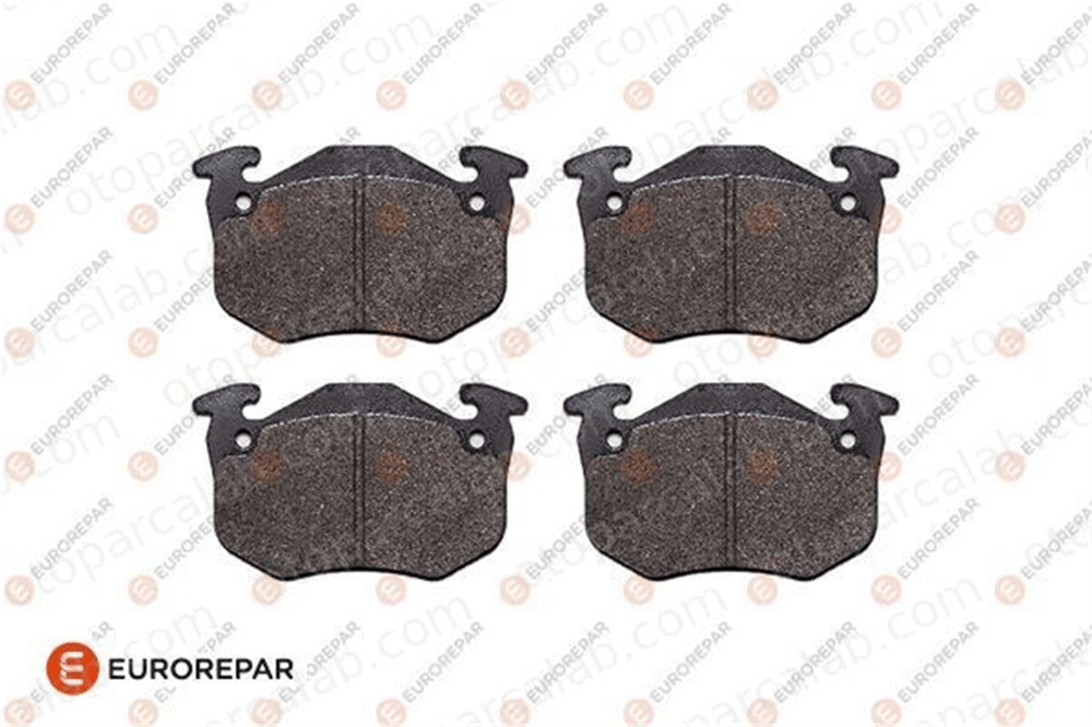 EUROREPAR 1682323380 Fren Disk Balata Arka RENAULT CLIO I CLIO II 1682323380 172201