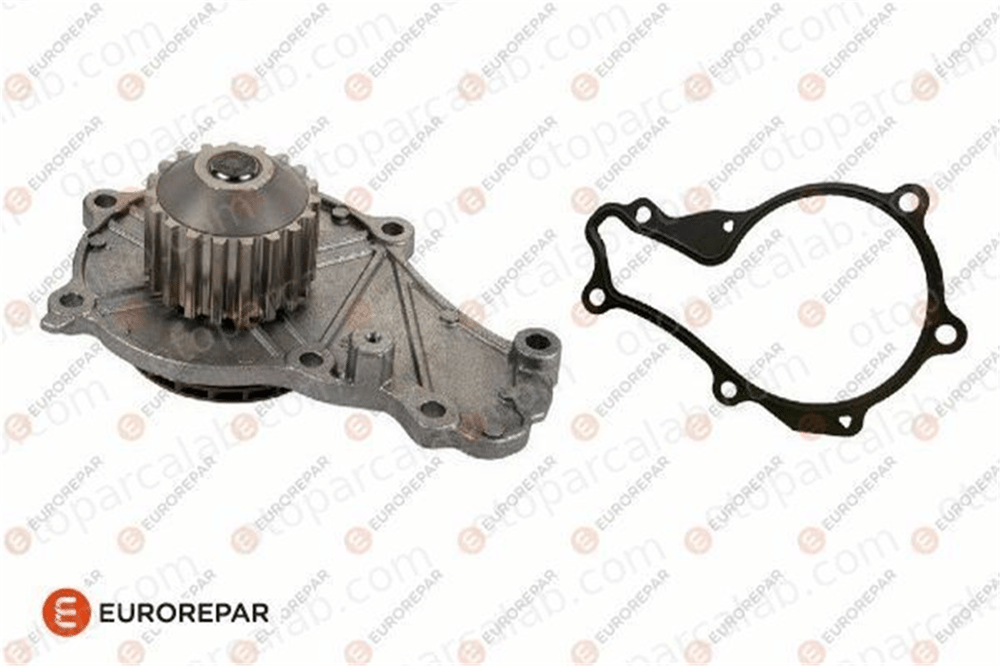 EUROREPAR 1684891580 Devirdaim Su Pompası PEUGEOT PARTNER Kasa/büyük limuzin CITROËN BERLINGO Kasa/büyük limuzin PA10052A 1201G1