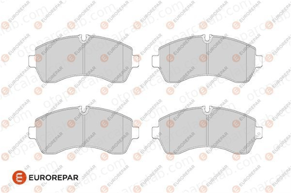 EUROREPAR 1686266280 Fren Disk Balata Ön MERCEDES-BENZ SPRINTER 3,5-t Panelvan/Van SPRINTER 3,5-t Platform şasi 1686266280 44206820