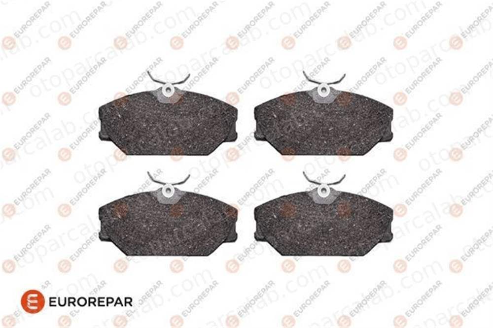 EUROREPAR 1686266780 Fren Disk Balata Ön RENAULT SCÉNIC I MPV LAGUNA I 1686266780 410604441R