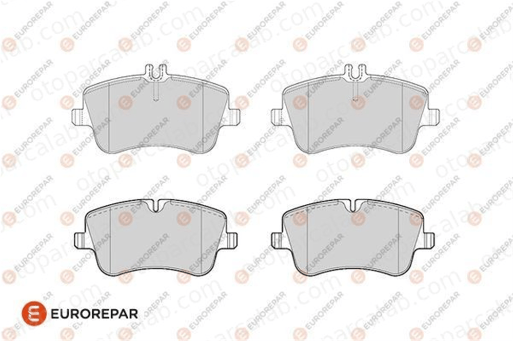 EUROREPAR 1686273280 Fren Disk Balata Ön MERCEDES-BENZ C-SERISI C-SERISI T-Model 1686273280 34202520